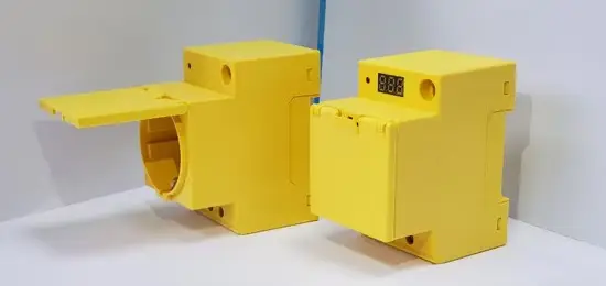 Ổ cắm ray DIN châu Âu, sản phẩm chất lượng vượt trội hình ảnh 1-description