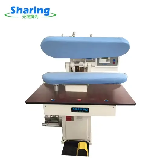 Máy ủi hơi nước công nghiệp với khả năng làm việc rộng lớn bằng hơi nước hình ảnh 1-description