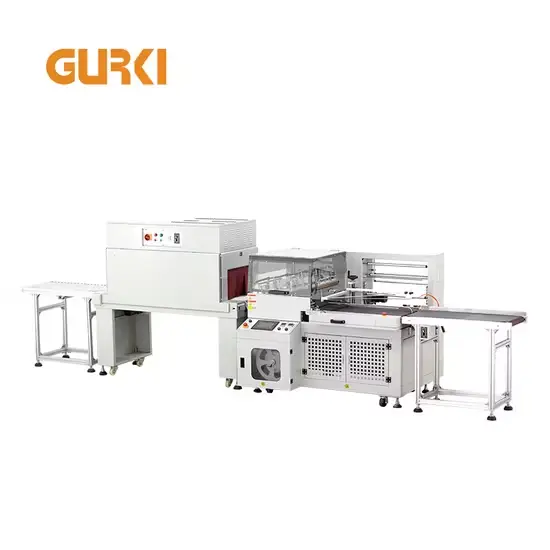 Máy đóng gói co nhiệt tự động chất lượng cao từ thương hiệu Gurki hình ảnh 1-description