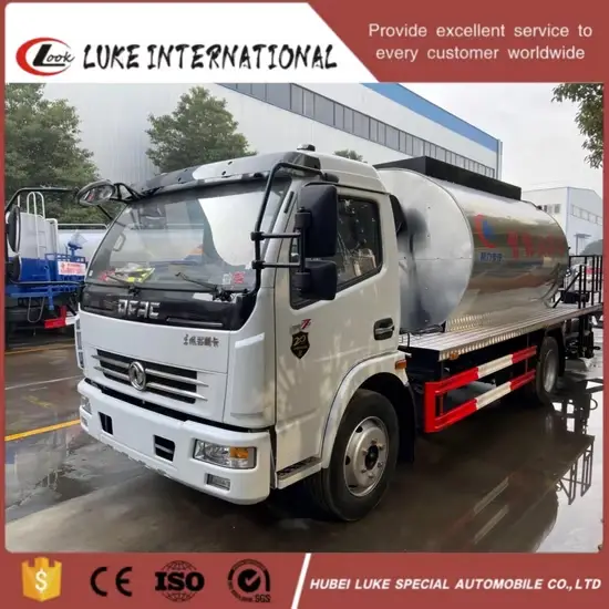 Xe Tải Phun Nhựa Đường DFAC 6m3 - Thiết Bị Máy Phun Nhựa Đường Cho Công Trình Xây Dựng hình ảnh 1-description