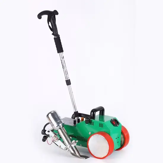 Nhà máy máy hàn bạt nóng di động chất lượng cao cho vật liệu PVC Turpalins hình ảnh 1-description