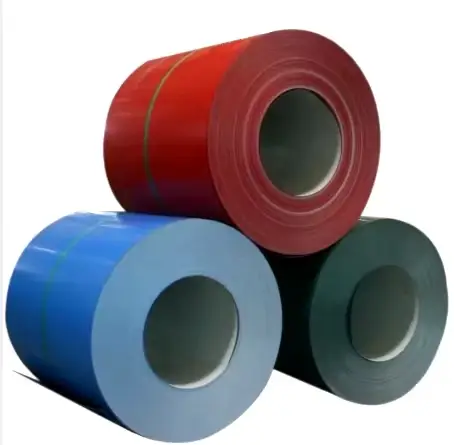 Tấm thép mạ màu Dx51d: Sản phẩm cuộn thép mạ kẽm PPGI chất lượng cao hình ảnh 1-description