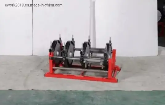 Máy hàn ống nhựa tự động sử dụng thủy lực cho việc hàn PE hình ảnh 1-description