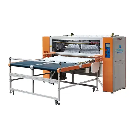 Máy cắt tự động panel cho dây chuyền sản xuất đệm hình ảnh 1-description