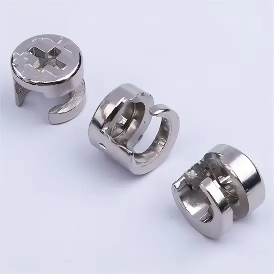 Đinh vít cam thép carbon mạ niken kích thước 10*12mm hình ảnh 1-description