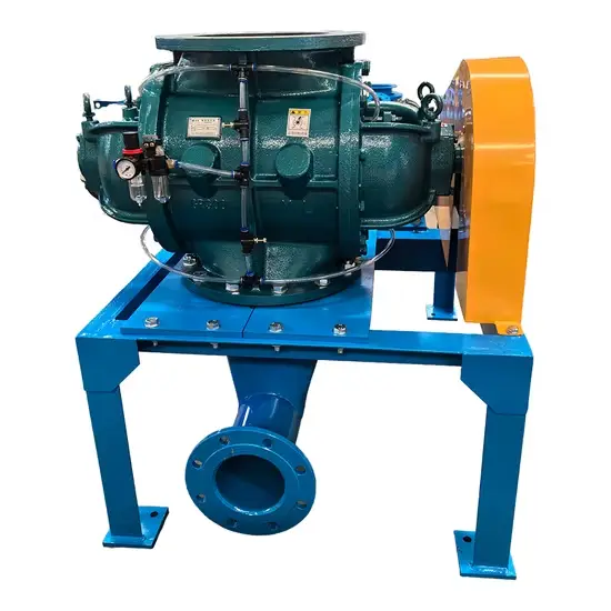 Các thiết bị cấp liệu quay công nghiệp với kiểm soát nhiệt độ cao - Giải pháp xử lý vật liệu rời hiệu quả hình ảnh 1-description