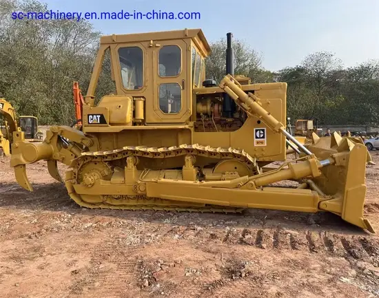 Máy ủi D7g đã qua sử dụng với Ripper/D5 D6 D7 D8 Bulldozer/D6d D6g D7g D8K - Máy ủi bánh xích uy tín hình ảnh 1-description