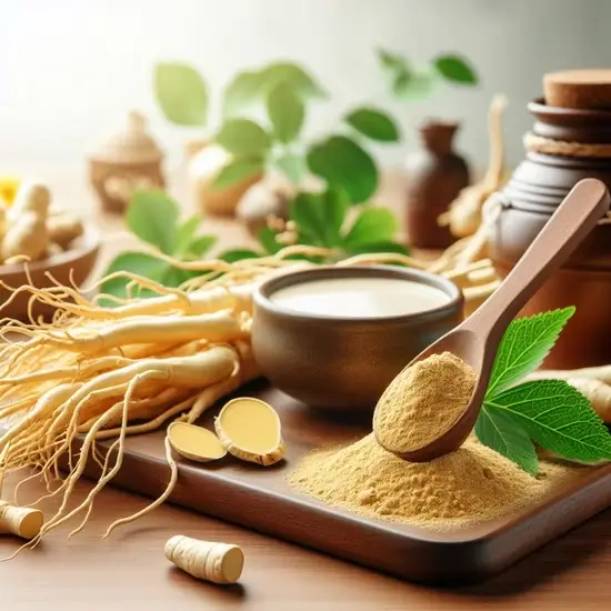 Tinh chất dưỡng da chứa peptide từ nhân sâm, giúp tái tạo và cung cấp độ ẩm cho da hình ảnh 1-description
