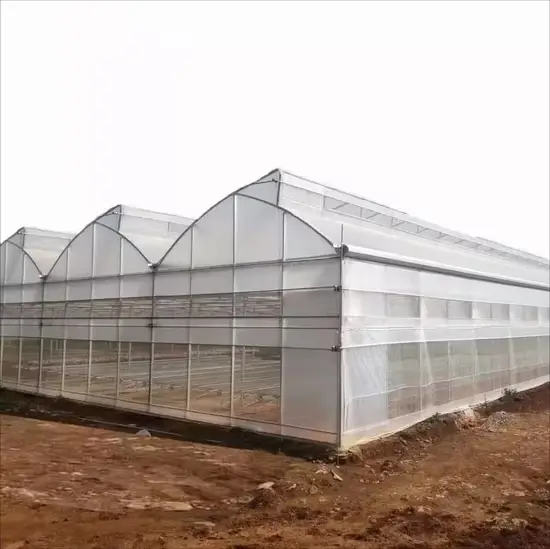 Nhiều loại nhà kính rau củ hình răng cưa và hình vòng hình ảnh 1-description