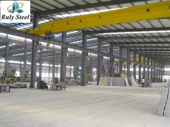 Cung cấp cấu trúc thép khung lớn, nhẹ phục vụ cho công nghiệp, xây dựng nhà xưởng, kho và nhà chứa máy bay hình ảnh 1-description