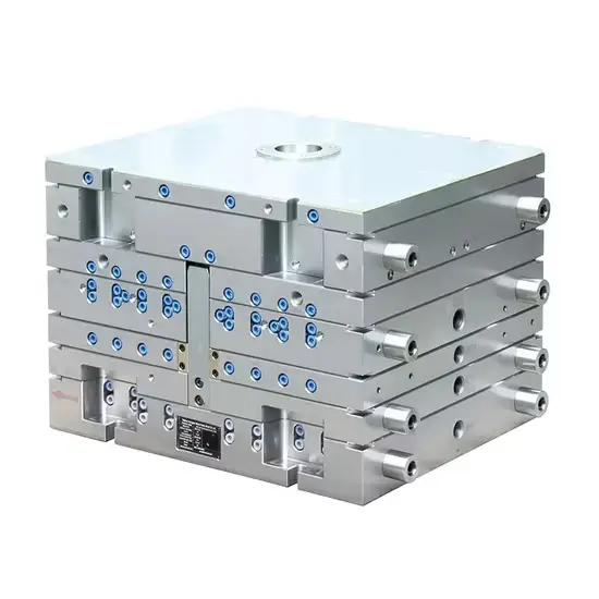 Mặt nạ xông khí y tế, khuôn mẫu nhựa chất lượng cao hình ảnh 1-description