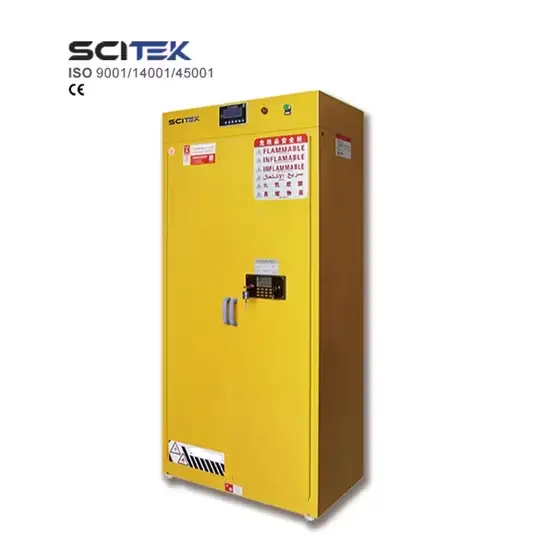 Tủ đựng an toàn chất độc dễ cháy SCITEK - Lựa chọn tốt cho việc lưu trữ chất hóa học hình ảnh 1-description