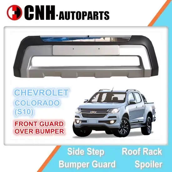 Bộ cản trước chất lượng cao dành cho Chevrolet S10 Colorado 2016 2018 hình ảnh 1-description