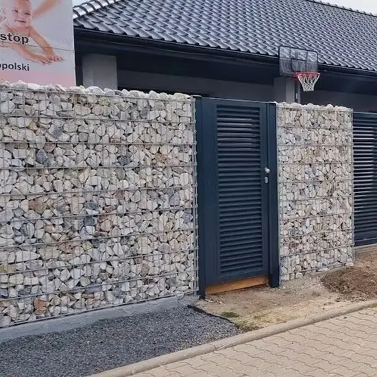 Lưới thép mạ kẽm chất lượng cao, lưới hình lục giác dày dặn, lưới đá gabion chắc chắn hình ảnh 1-description