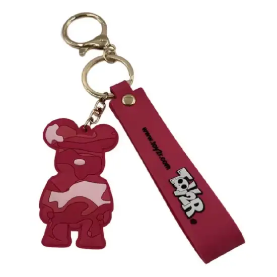 Đặt làm móc khóa nhựa cao su PVC có logo tùy chỉnh - Quà tặng khuyến mãi hấp dẫn hình ảnh 1-description