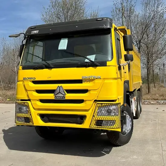 Xe tải diesel Sinotruk HOWO 6X4 8X4 10/12 chất lượng sử dụng từ thương hiệu gốc Trung Quốc hình ảnh 1-description