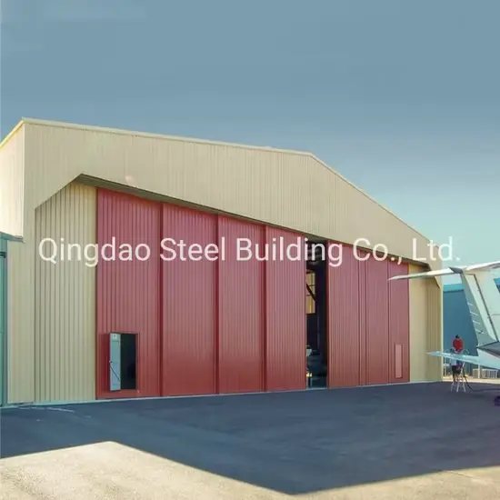 Thiết kế và xây dựng nhà tiền chế cho các công trình kết cấu thép công nghiệp và nhà chứa máy bay hình ảnh 1-description