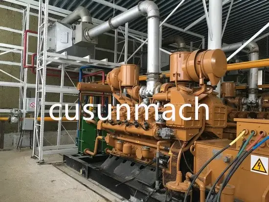 Máy phát điện 500kw sử dụng khí tự nhiên - Lựa chọn hiệu quả cho nguồn điện tiết kiệm hình ảnh 1-description