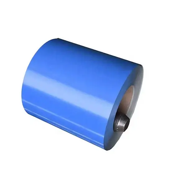 Tấm lợp sóng thép mạ kẽm sơn trước PPGI - Sản phẩm chất lượng từ nhà máy Trung Quốc hình ảnh 1-description