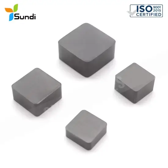 Mảnh PCBN CBN chất lượng cao dành cho cắt gia công sắt đúc và thép cứng hình ảnh 1-description