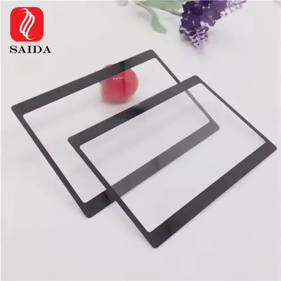 Miếng kính Tempered OEM đa dạng độ dày cho Bảng điều khiển cảm ứng của thiết bị điện hình ảnh 1-description