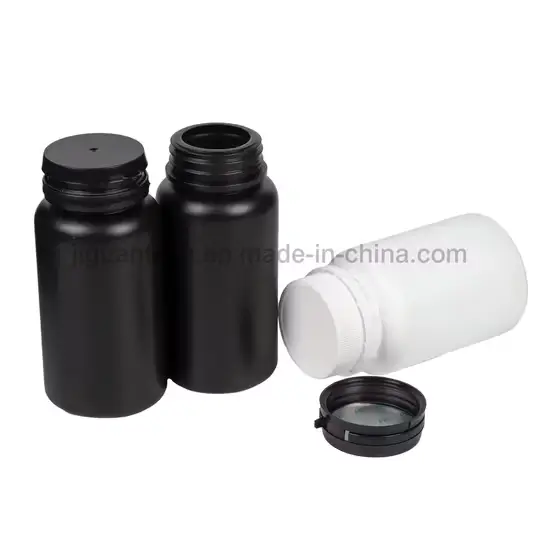 Chai nhựa đựng thuốc viên nang chất lượng cao hình ảnh 1-description