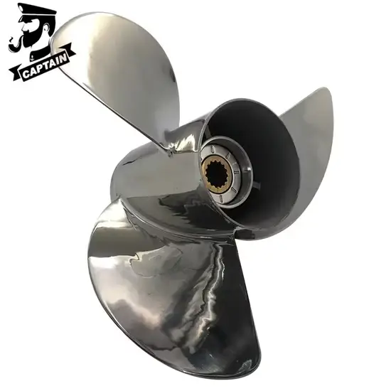 Cánh quạt động cơ ngoài trời bằng thép không gỉ cho động cơ Honda 70-130HP - Kích thước 13X19 hình ảnh 1-description