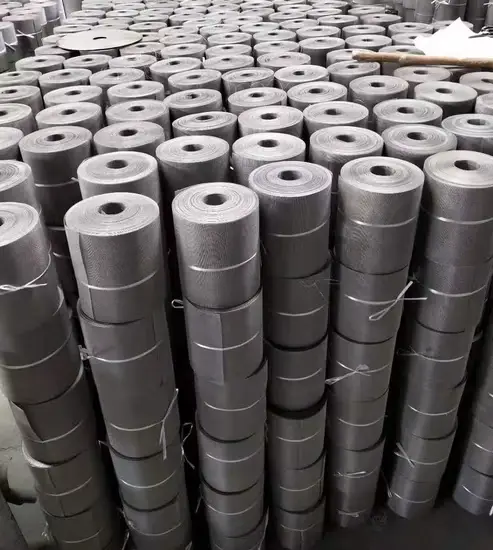 Lưới Kim Loại Thép Mềm và Không Gỉ: Sản Phẩm Được Ưa Chuộng Cho Hàng Rào Bảo Mật hình ảnh 1-description