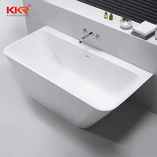 Bồn tắm oval độc đáo tự do thay đổi vị trí trong phòng tắm hình ảnh 1-description