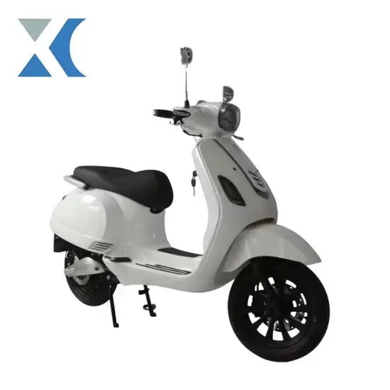 Xe scooter điện 60V dành cho người lớn với chứng nhận EEC và đèn LED cao cấp hình ảnh 1-description