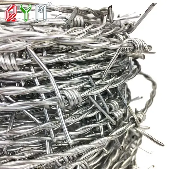 Dây gai kẽm không gỉ cho hàng rào nông trại - Sự lựa chọn tốt nhất hình ảnh 1-description