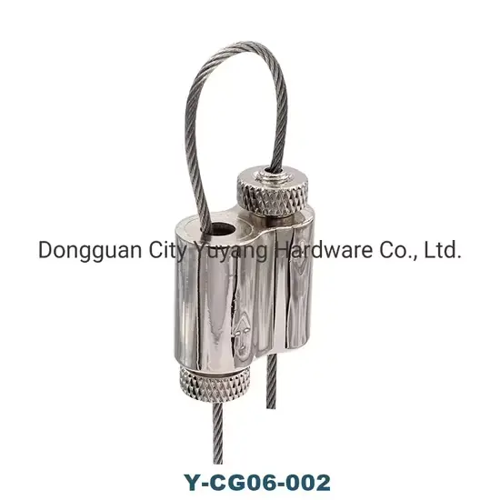 Thanh treo cáp hai chiều không gỉ dành cho hệ thống trưng bày sản phẩm hình ảnh 1-description