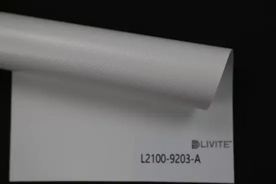 Vải PVC 1000GSM chất lượng cao phù hợp cho các công trình kiến trúc hiện đại hình ảnh 1-description