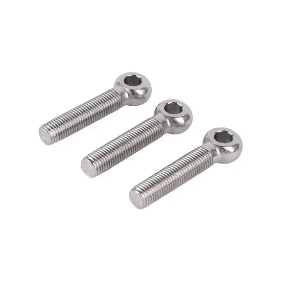 Bu lông mắt thép không gỉ DIN444 với lỗ - Sản phẩm chất lượng cao hình ảnh 1-description