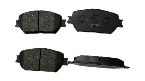 Đệm phanh ô tô chất lượng cao không tạo ra tiếng ồn phiền toái CD2222 hình ảnh 1-description