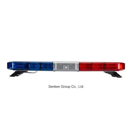 Đèn LED thông báo sử dụng cho lực lượng công an kèm loa thông báo hình ảnh 1-description