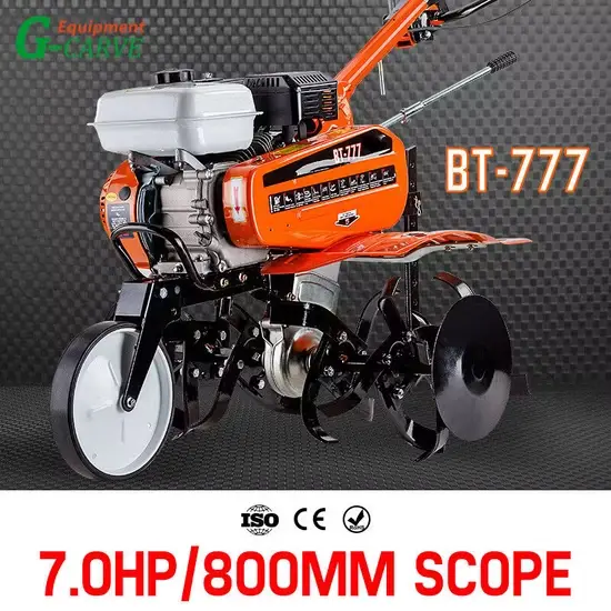 Máy cày tự hành xoay tròn công suất 7.0HP - Phương tiện hiệu quả cho việc xới đất hình ảnh 1-description