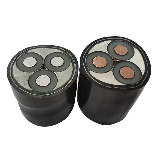 Dây cáp trung thế ngầm ba pha A2xs2yt / A2xs (F) 2yt AWG 4/0 - Sản phẩm chất lượng cao hình ảnh 1-description