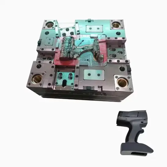 Thiết kế bộ phận nhựa đen và công nghệ đúc phun nhựa hình ảnh 1-description