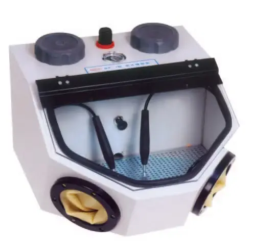 Tủ phun mịn cát cho việc phun nha khoa hình ảnh 1-description