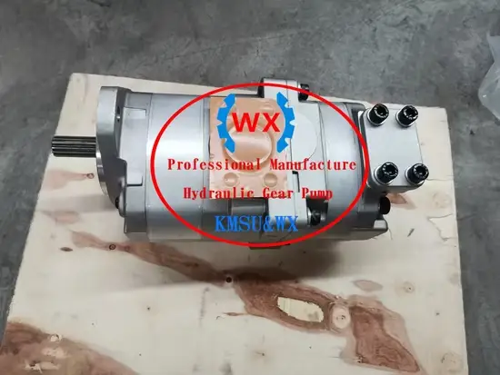 Máy móc nhà máy Số Wa320-3: Bơm thủy lực 705-51-20430 chất lượng tốt, giá cạnh tranh hình ảnh 1-description