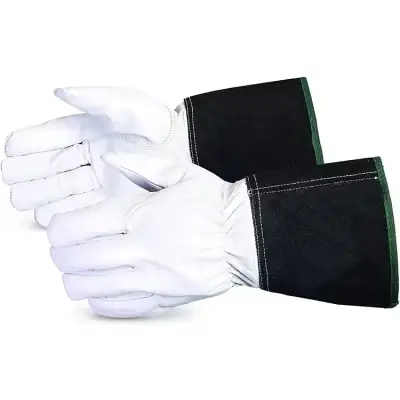 Găng tay bảo hộ công nhân chịu hóa chất chất lượng cao, nguyên liệu cao su nitrile, sản xuất tại Trung Quốc hình ảnh 1-description