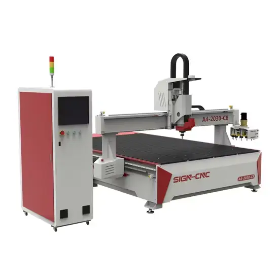 Máy CNC Router Atc 2030 - Giải pháp Chế Biến Gỗ thông minh cho Tủ Nội Thất 3D hình ảnh 1-description