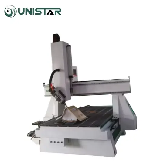 Máy CNC Router chất lượng châu Âu, phù hợp với khắc gỗ, nhôm và MDF hình ảnh 1-description