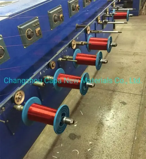 Dây quấn nam châm nhôm tráng men chất lượng hàng đầu thay thế dây đồng tráng men với giá phải chăng hình ảnh 1-description