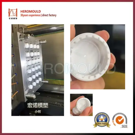 Nắp chai nhựa ép khuôn Heromould - Sản phẩm chất lượng cao hình ảnh 1-description