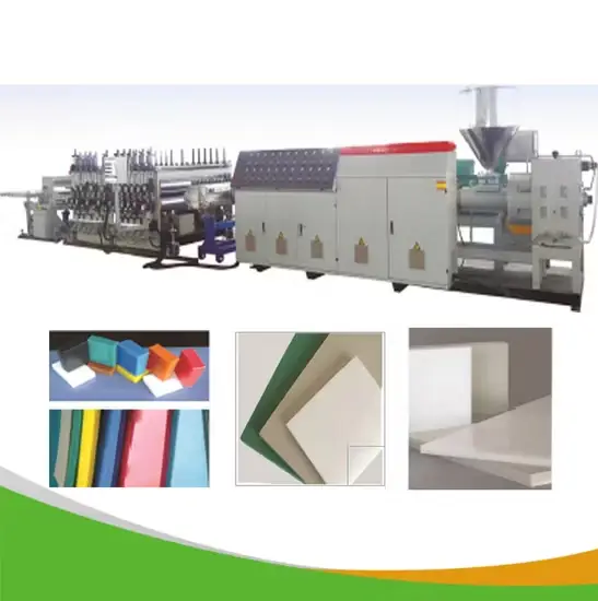 Chuyên sản xuất dây chuyền tấm foam PVC chất lượng cao cho ứng dụng nội thất hình ảnh 1-description