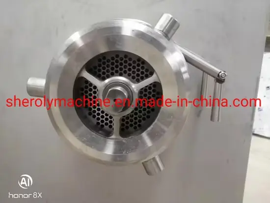 Máy xay thịt chất lượng cao cho ngành công nghiệp thực phẩm hình ảnh 1-description