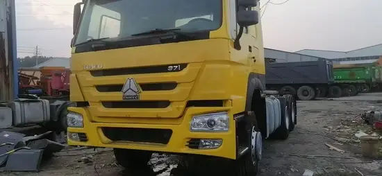 Xe tải Sinotruk HOWO 6*4: Giải pháp vận chuyển hàng hóa nặng hình ảnh 1-description