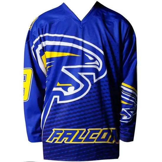 Áo khoác hockey polyester in tên số tùy chỉnh - Lựa chọn hoàn hảo cho đội bóng băng hình ảnh 1-description